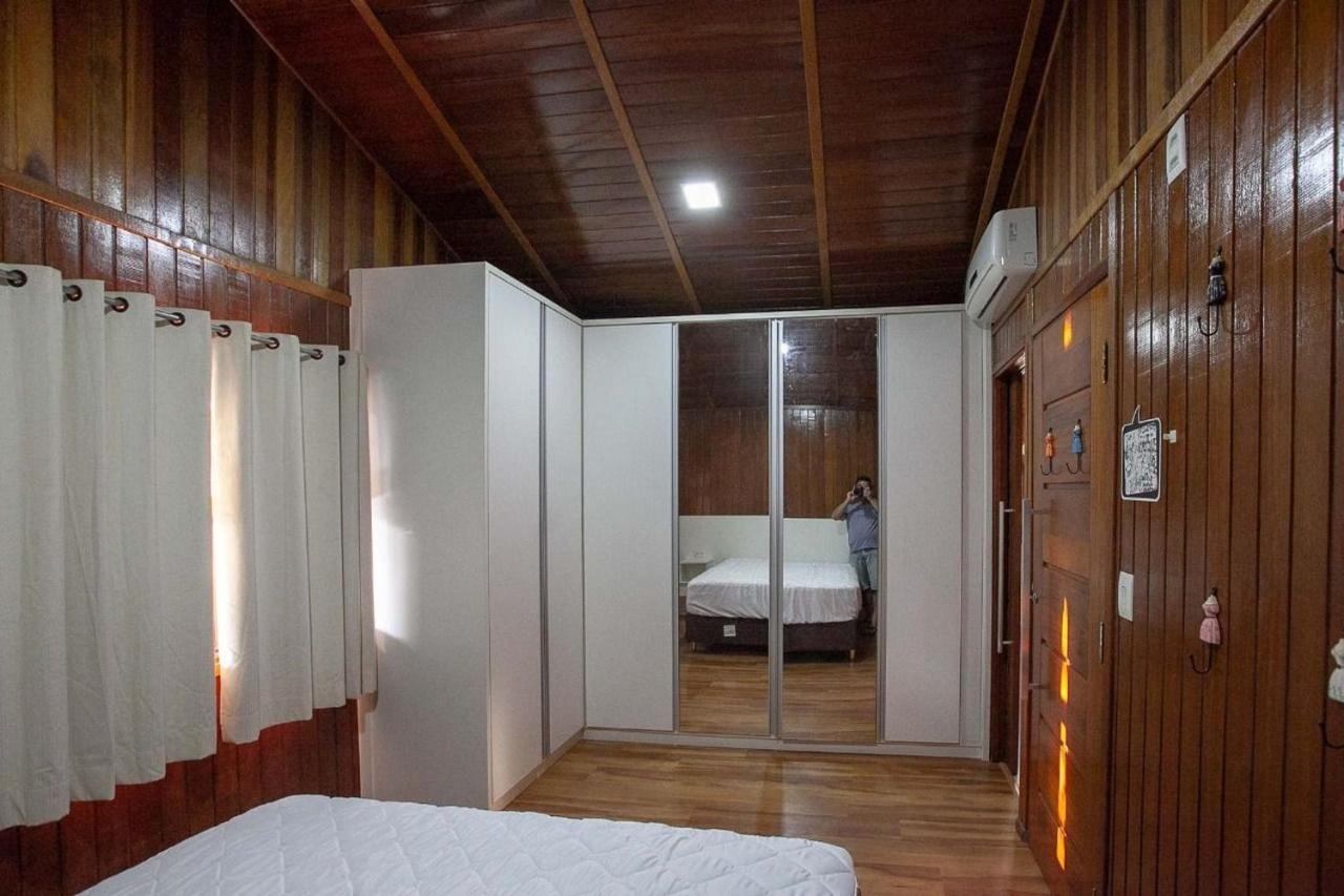 Moreira Casa Com Churrasqueira E Ar-Condicionado ウバトゥバ エクステリア 写真