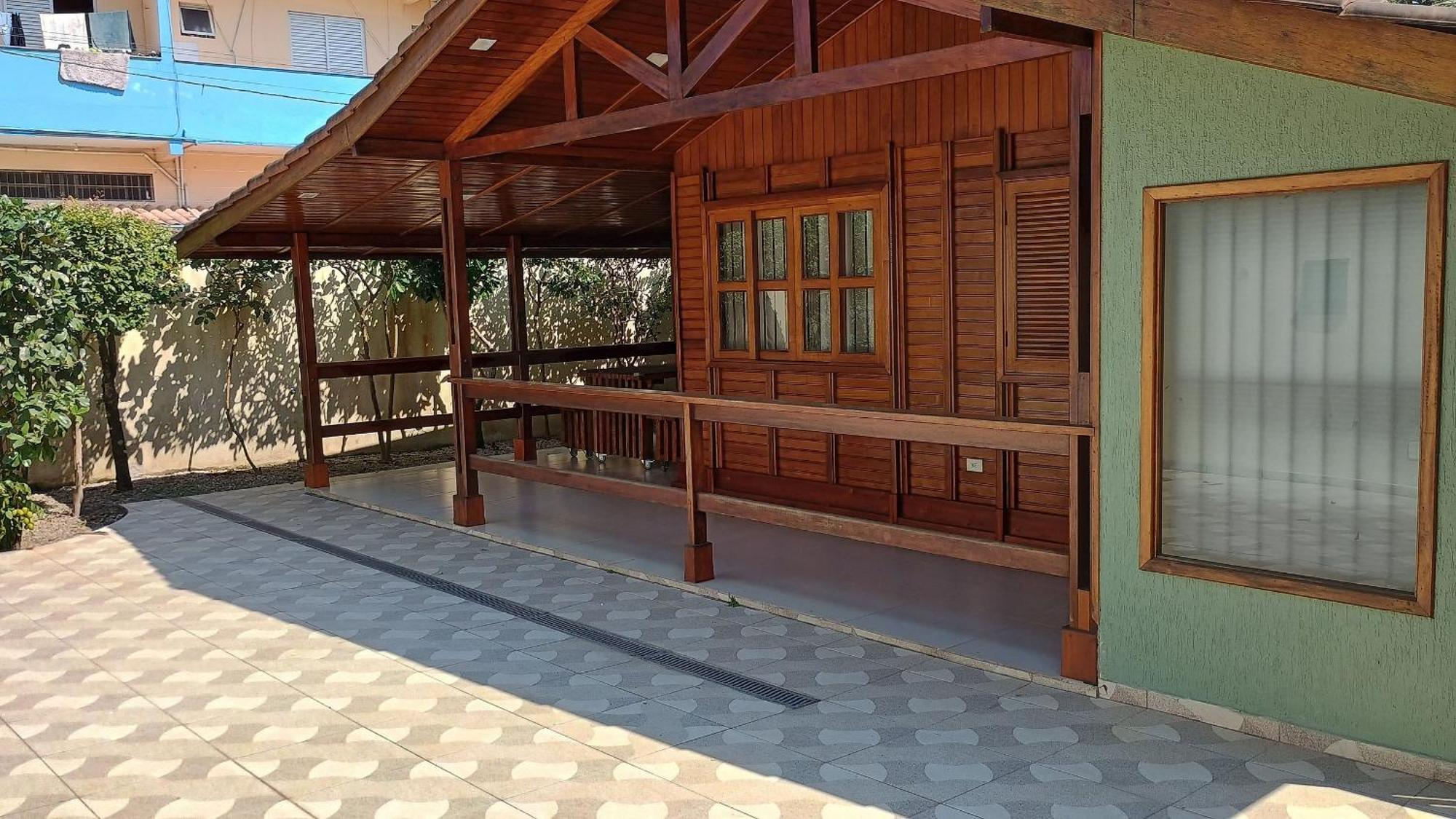Moreira Casa Com Churrasqueira E Ar-Condicionado ウバトゥバ エクステリア 写真